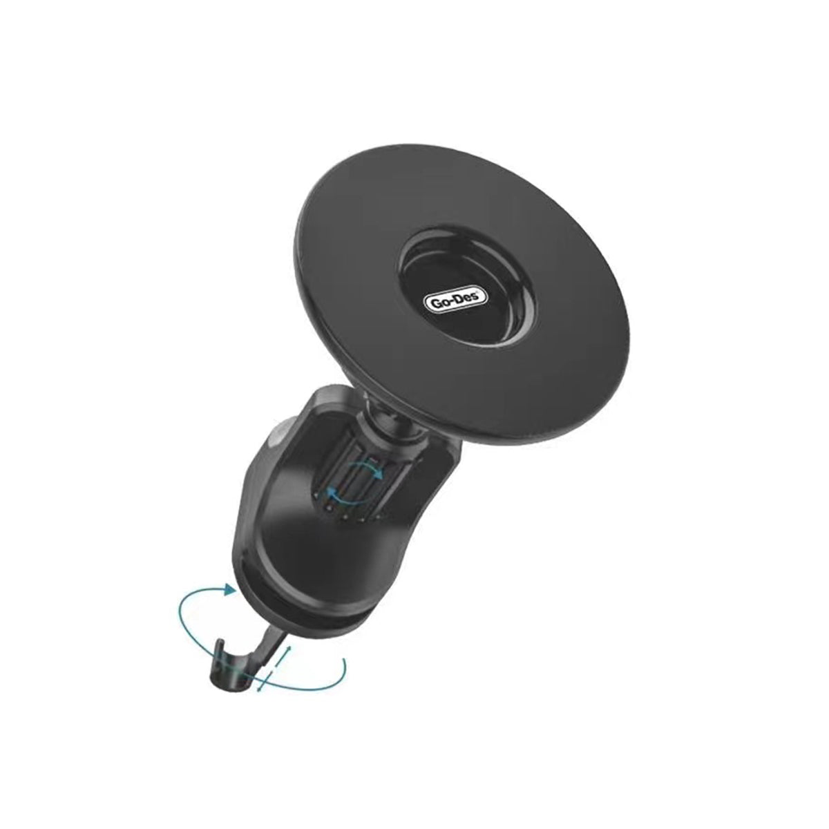 Go-Des GD-HD909 Süper Magnetik 360 Derece Oynar Başlıklı Telefon Tutucu Havalandırma Tasarım - 1 Go-Des GD-HD909 Süper Magnetik 360 Derece Oynar Başlıklı Telefon Tutucu Havalandırma Tasarım - 1